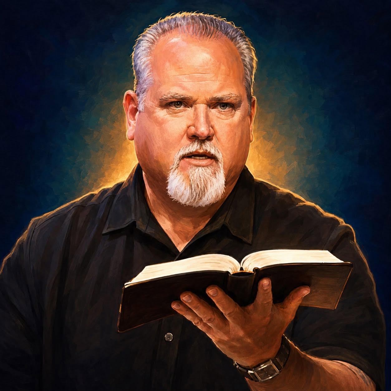 Pastor David Silvey
