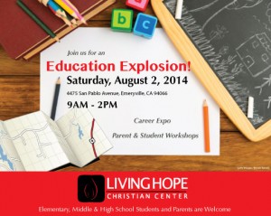 education, explosion
