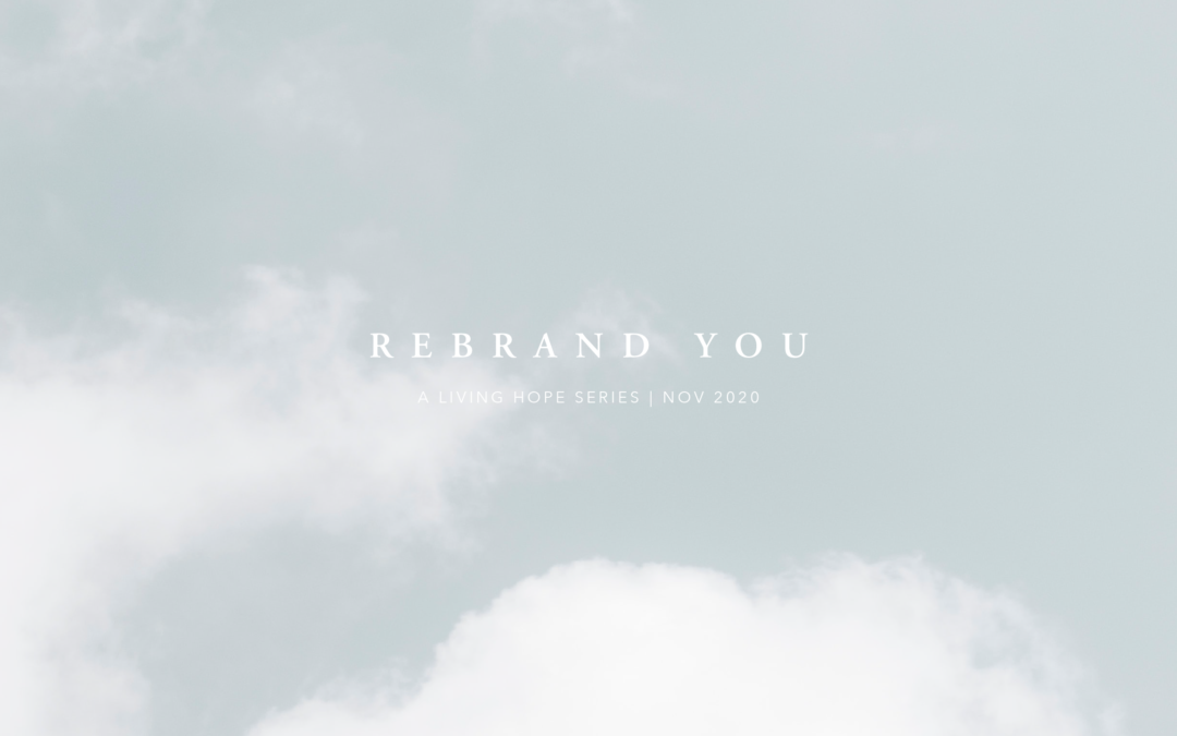 Rebrand You Pt. 3 | Jacob, You are Israel