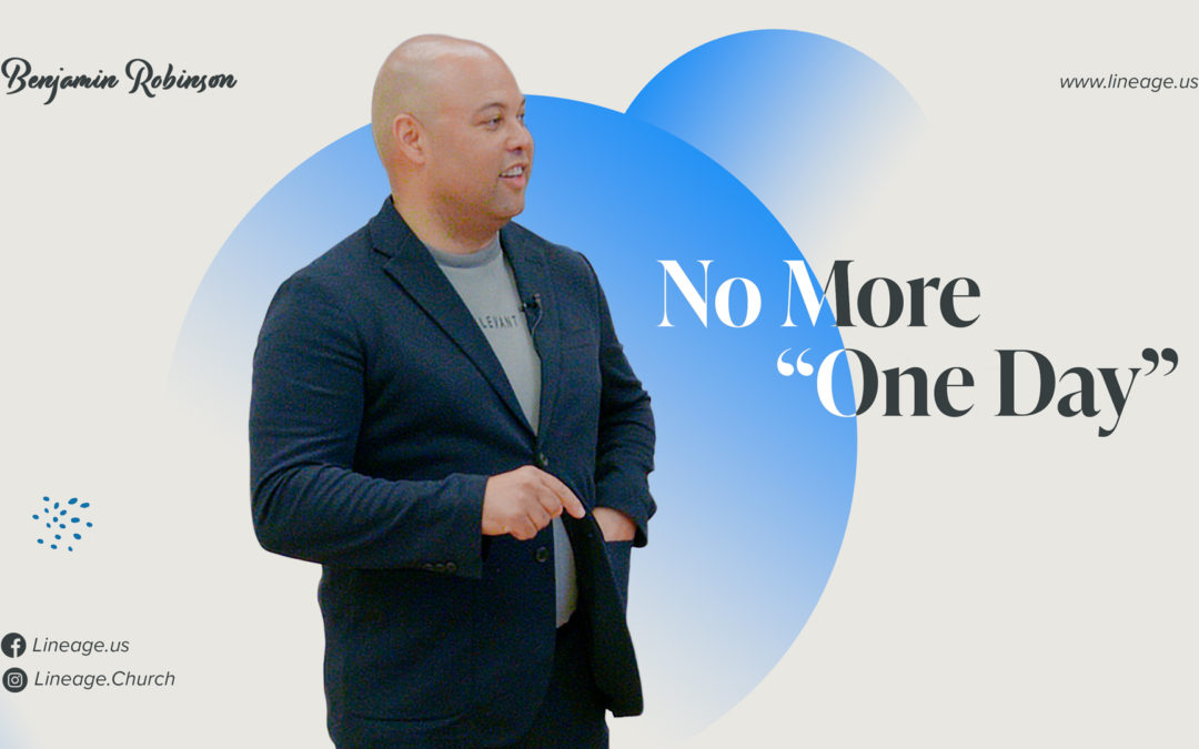 Crossing Over pt. 1 | No More “One Day”