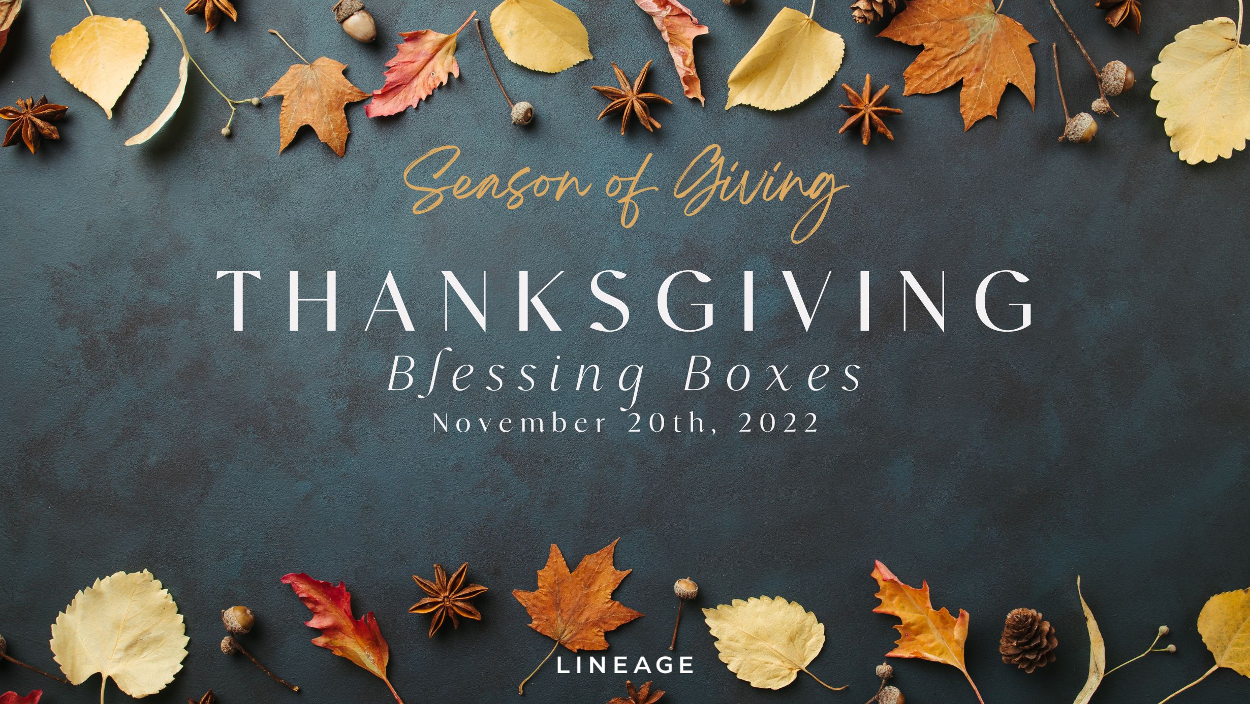 Blessing Boxes