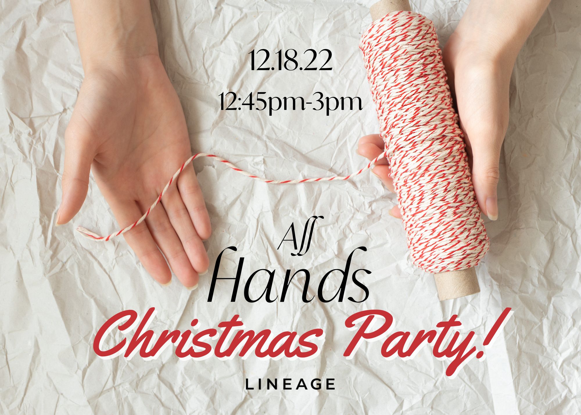 ALL Hands Christmas Party