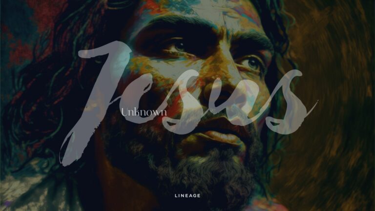 Unknown Jesus Part VII