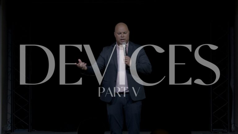 Devices 5 | From Craving to Longing | Pastor Benjamin Robinson