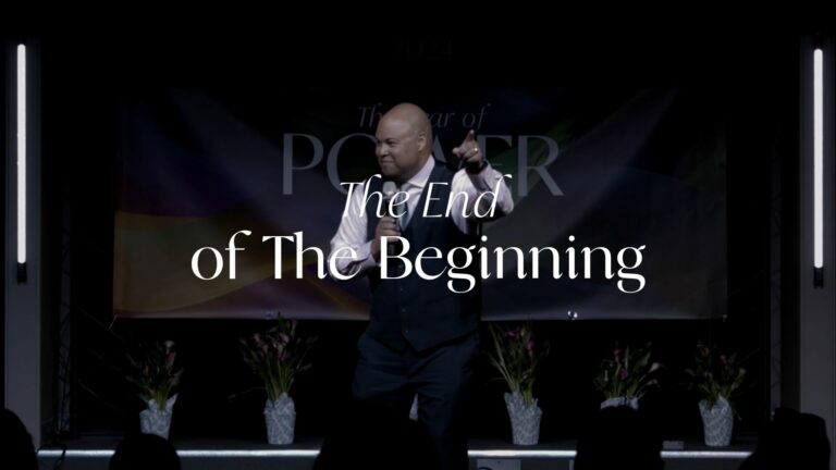 Resurrection Sunday | The End of the Beginning | Pastor Benjamin Robinson