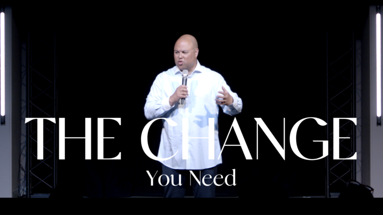 The Change You Need | Pastor Benjamin Robinson